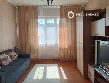 1-комнатная квартира, этаж 8 из 9, 45 м², на длительный срок