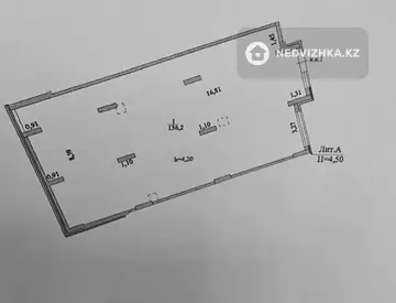 Помещение, этаж 1 из 1, 135 м², на длительный срок