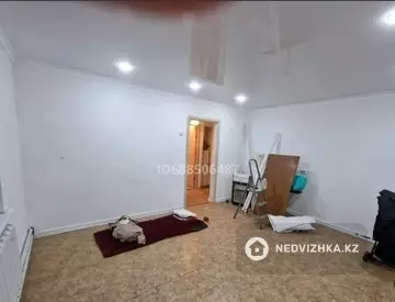 1-комнатная квартира, этаж 1 из 2, 45 м²