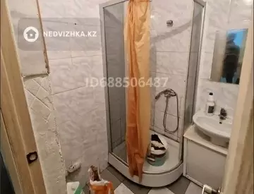 1-комнатная квартира, этаж 1 из 2, 45 м²