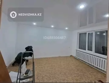 1-комнатная квартира, этаж 1 из 2, 45 м²