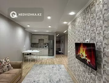 2-комнатная квартира, этаж 14 из 22, 64 м², посуточно