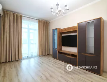 1-комнатная квартира, этаж 4 из 6, 56 м²