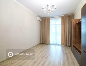 1-комнатная квартира, этаж 4 из 6, 56 м²