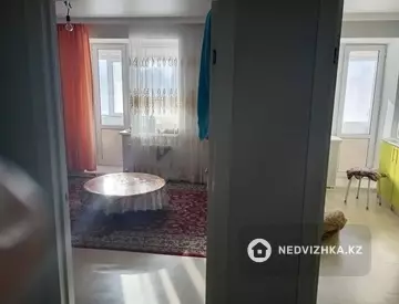 1-комнатная квартира, этаж 2 из 9, 35 м²