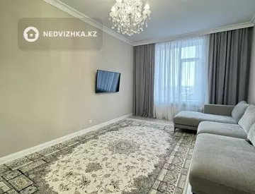 3-комнатная квартира, этаж 3 из 9, 93 м²