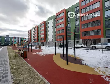 1-комнатная квартира, этаж 4 из 6, 34 м²