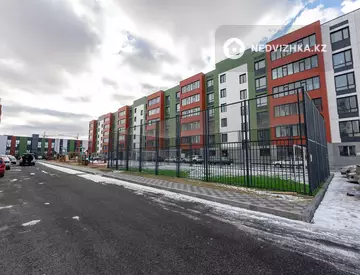 1-комнатная квартира, этаж 4 из 6, 34 м²
