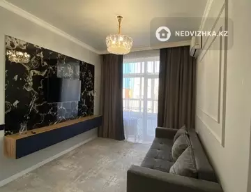 2-комнатная квартира, этаж 7 из 10, 37 м², на длительный срок