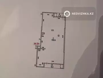 4-комнатная квартира, этаж 2 из 3, 135 м²