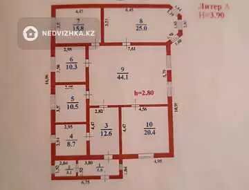 5-комнатный дом, 6 соток, 160 м²