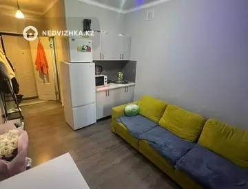 1-комнатная квартира, этаж 8 из 9, 20 м²