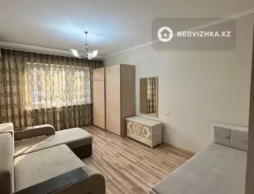 1-комнатная квартира, этаж 2 из 9, 42 м², посуточно