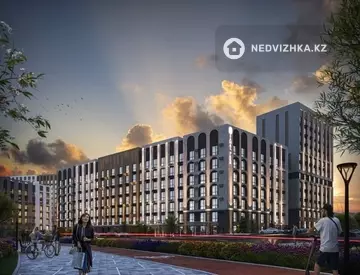 1-комнатная квартира, этаж 10 из 12, 40 м²