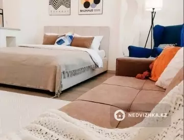 1-комнатная квартира, этаж 30 из 40, 41 м²