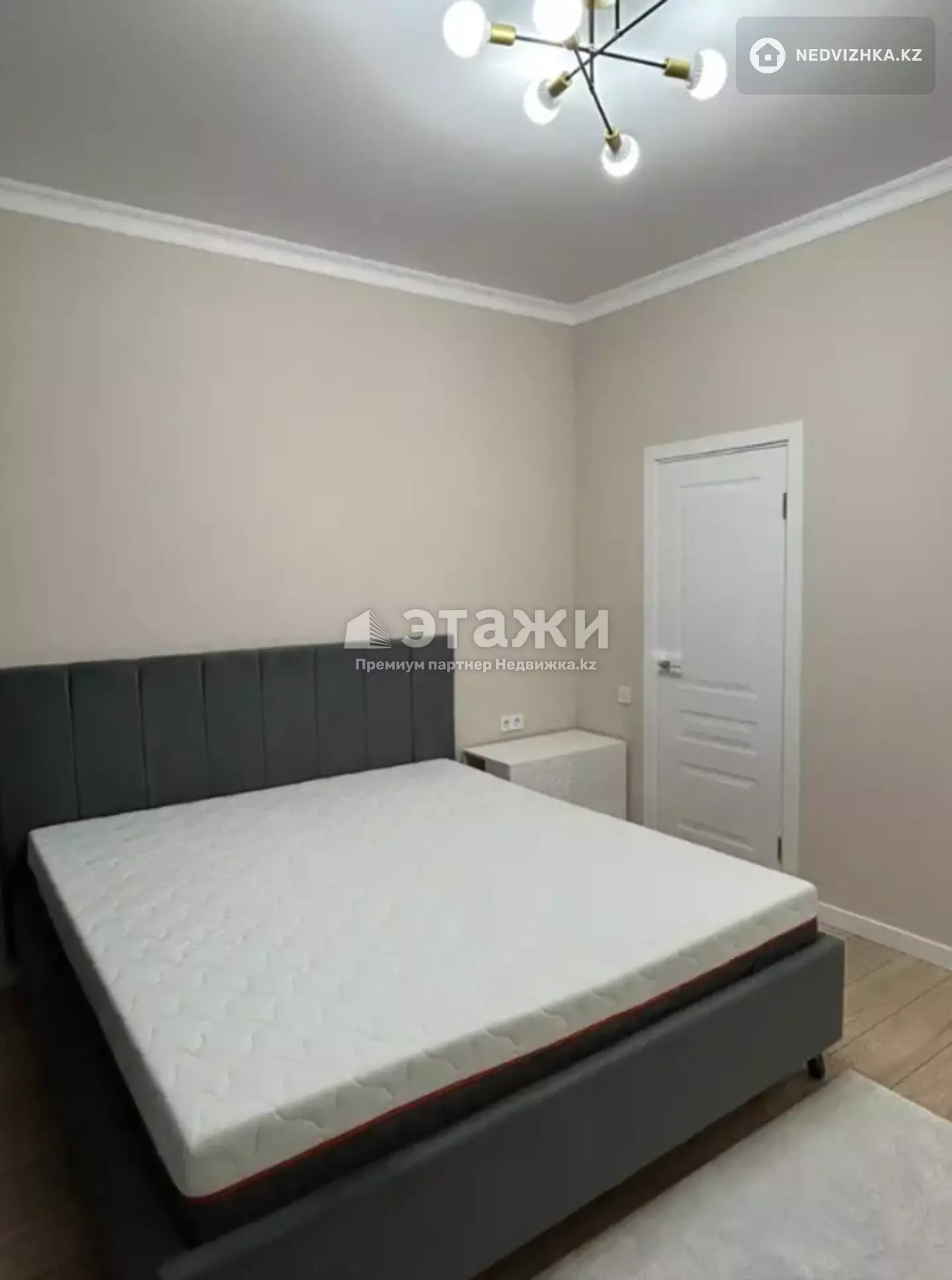 52.5 м², 2-комнатная квартира, этаж 13 из 15, 52 м², изображение - 1