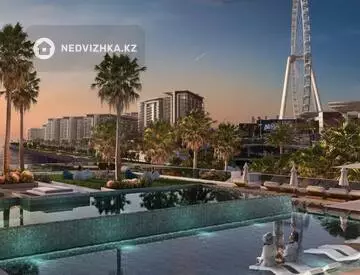 2-комнатная квартира, этаж 20 из 40, 156 м²