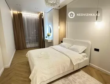 2-комнатная квартира, этаж 12 из 24, 49 м², посуточно
