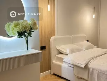 2-комнатная квартира, этаж 12 из 24, 49 м², посуточно