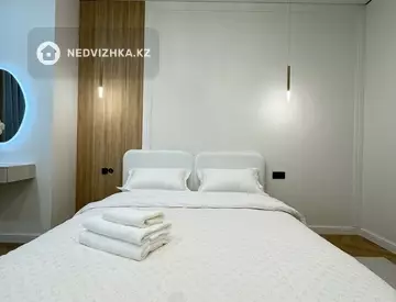 2-комнатная квартира, этаж 12 из 24, 49 м², посуточно