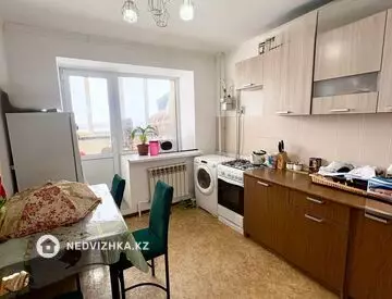 1-комнатная квартира, этаж 8 из 9, 40 м²