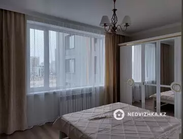 2-комнатная квартира, этаж 7 из 22, 65 м², на длительный срок
