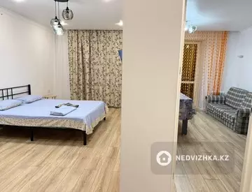 1-комнатная квартира, этаж 6 из 12, 40 м², посуточно