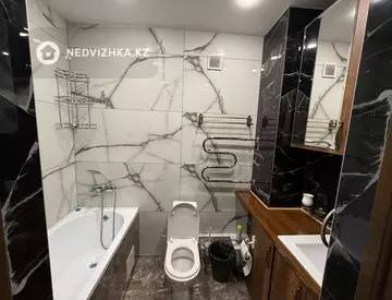 1-комнатная квартира, этаж 2 из 12, 40 м², посуточно