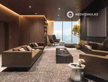 1-комнатная квартира, этаж 15 из 33, 178 м²