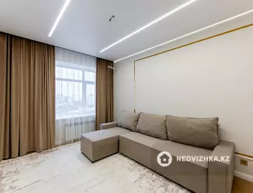 2-комнатная квартира, этаж 8 из 12, 53 м²