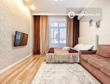 1-комнатная квартира, этаж 6 из 9, 42 м², посуточно