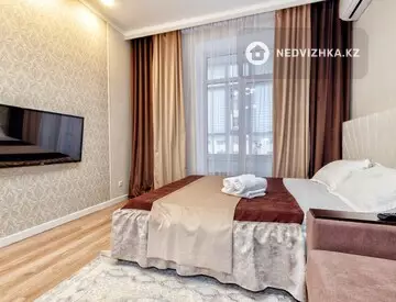 1-комнатная квартира, этаж 6 из 9, 42 м², посуточно