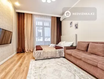 1-комнатная квартира, этаж 6 из 9, 42 м², посуточно