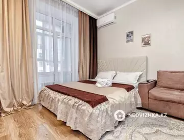 1-комнатная квартира, этаж 6 из 9, 42 м², посуточно