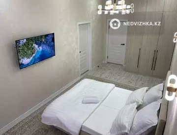 1-комнатная квартира, этаж 9 из 9, 50 м², посуточно