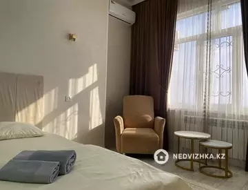 1-комнатная квартира, этаж 9 из 9, 50 м², посуточно