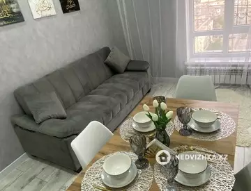 1-комнатная квартира, этаж 9 из 9, 50 м², посуточно