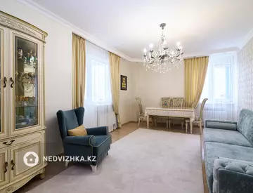 3-комнатная квартира, этаж 10 из 23, 98 м²