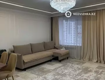 3-комнатная квартира, этаж 8 из 10, 108 м²