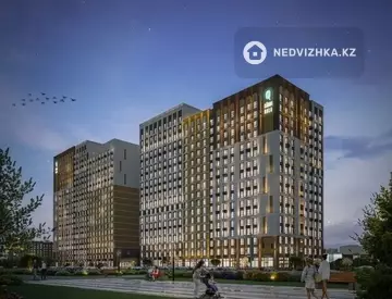 2-комнатная квартира, этаж 16 из 17, 63 м²