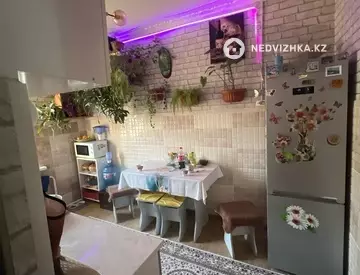 2-комнатная квартира, этаж 1 из 2, 45 м²