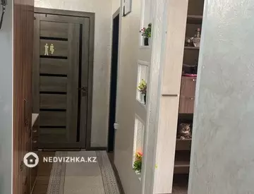 2-комнатная квартира, этаж 1 из 2, 45 м²