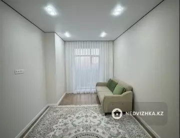1-комнатная квартира, этаж 10 из 12, 38 м²