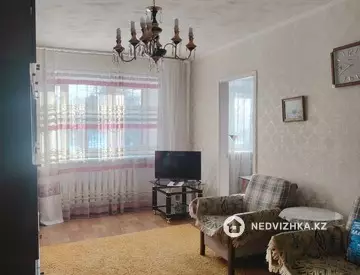 2-комнатная квартира, этаж 1 из 5, 45 м²