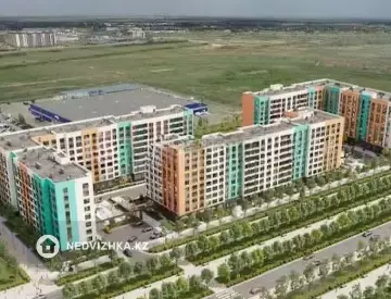 1-комнатная квартира, этаж 2 из 9, 39 м²