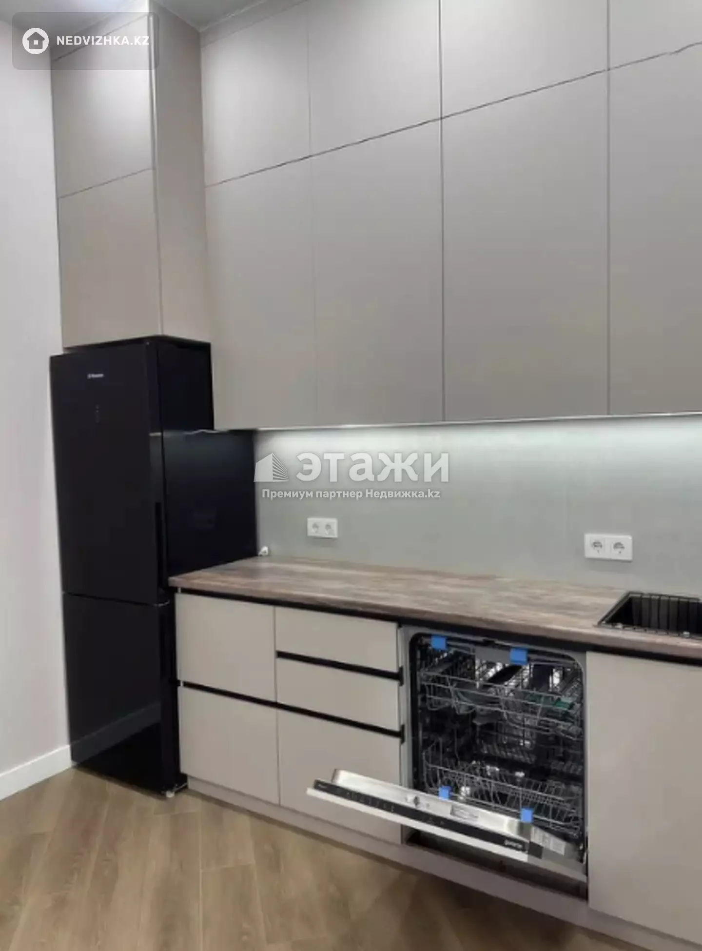 58.5 м², 2-комнатная квартира, этаж 5 из 7, 58 м², изображение - 1