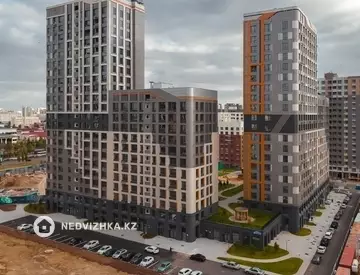 2-комнатная квартира, этаж 22 из 22, 57 м²