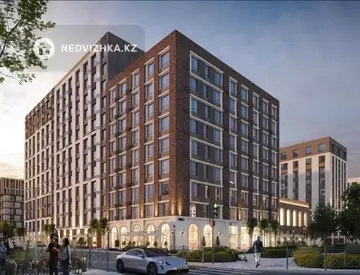 1-комнатная квартира, этаж 7 из 9, 43 м²