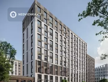 1-комнатная квартира, этаж 7 из 9, 43 м²