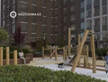 1-комнатная квартира, этаж 7 из 9, 43 м²